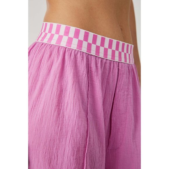 NWT Free People Sleep Talk Boxer Shorts / Vibrant Flower - Picture 5 of 5